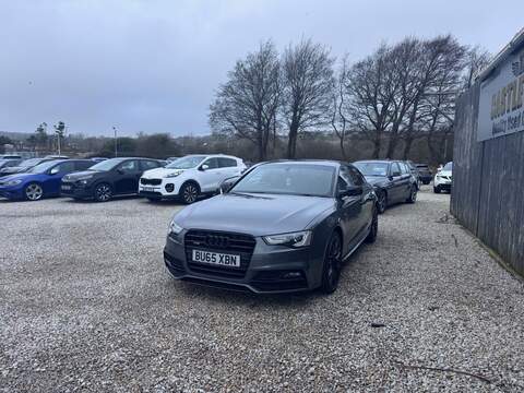 Audi A5 TDI Black Edition Plus - U1599