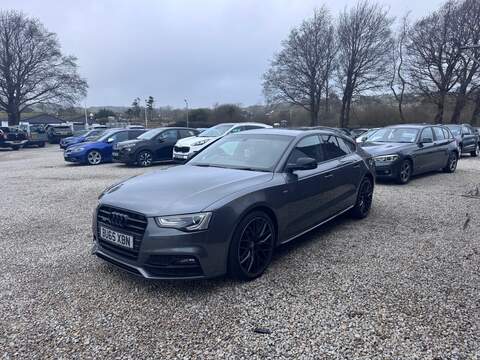 Audi A5 TDI Black Edition Plus - U1599