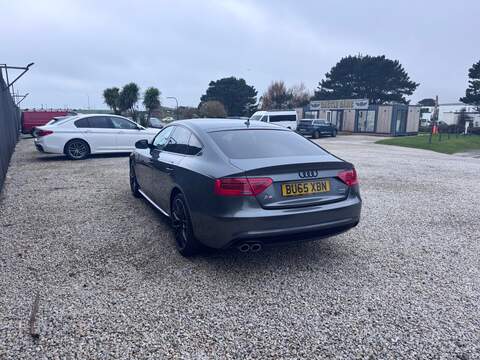 Audi A5 TDI Black Edition Plus - U1599