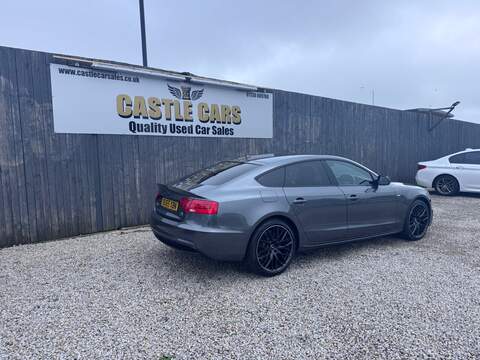 Audi A5 TDI Black Edition Plus - U1599