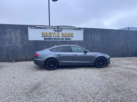 Audi A5 TDI Black Edition Plus - U1599