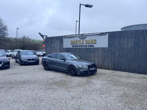 Audi A5 TDI Black Edition Plus - U1599