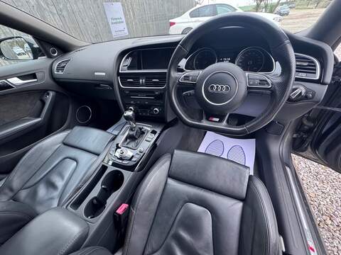 Audi A5 TDI Black Edition Plus - U1599