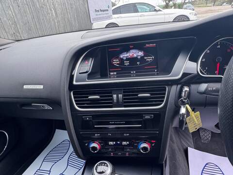 Audi A5 TDI Black Edition Plus - U1599