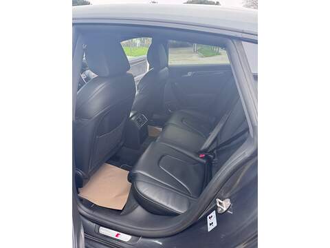 Audi A5 TDI Black Edition Plus - U1599