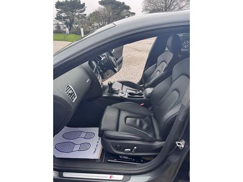 Audi A5 TDI Black Edition Plus - U1599