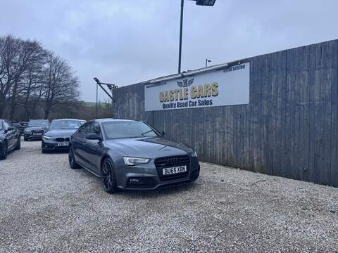 Audi A5 TDI Black Edition Plus - U1599