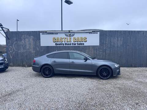 Audi A5 TDI Black Edition Plus - U1599