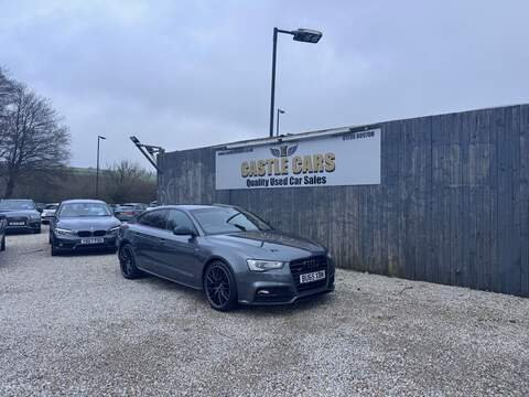 Audi A5 TDI Black Edition Plus - U1599