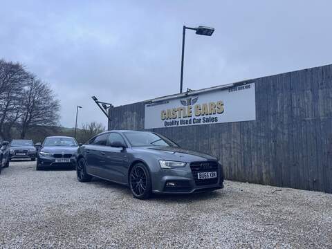 Audi A5 TDI Black Edition Plus - U1599