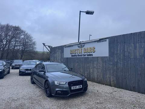 Audi A5 TDI Black Edition Plus - U1599