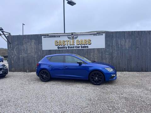 SEAT Leon TDI FR Black Edition - U1602