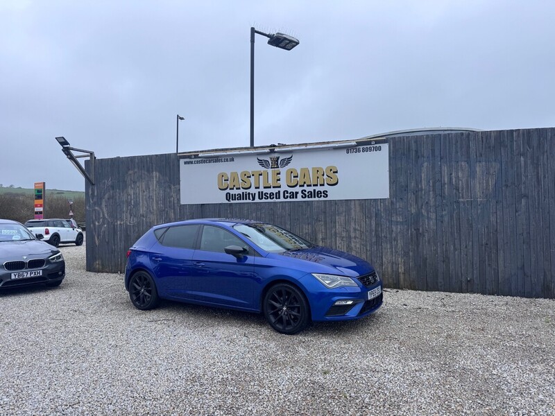 2019 seat leon tdi fr black edition 2019 58,517 mls 2.0 automatic diesel £14,495 or from £280 p/m or call us for... photo