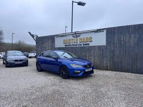 SEAT Leon TDI FR Black Edition - U1602