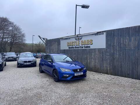 SEAT Leon TDI FR Black Edition - U1602