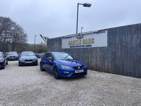 SEAT Leon TDI FR Black Edition - U1602