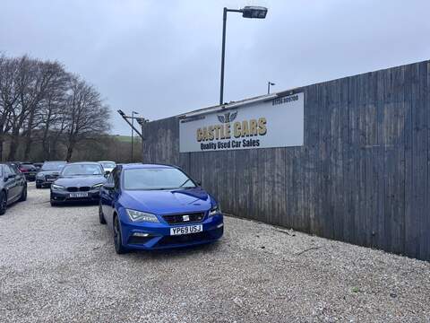 SEAT Leon TDI FR Black Edition - U1602