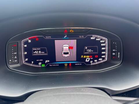 SEAT Leon TDI FR Black Edition - U1602