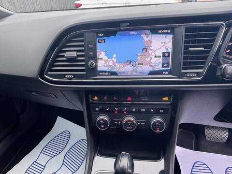 SEAT Leon TDI FR Black Edition - U1602