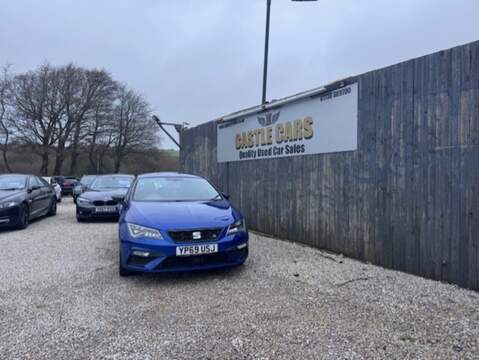 SEAT Leon TDI FR Black Edition - U1602