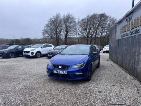 SEAT Leon TDI FR Black Edition - U1602