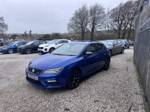 SEAT Leon TDI FR Black Edition - U1602