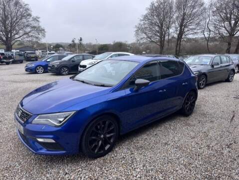 SEAT Leon TDI FR Black Edition - U1602