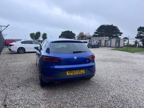 SEAT Leon TDI FR Black Edition - U1602