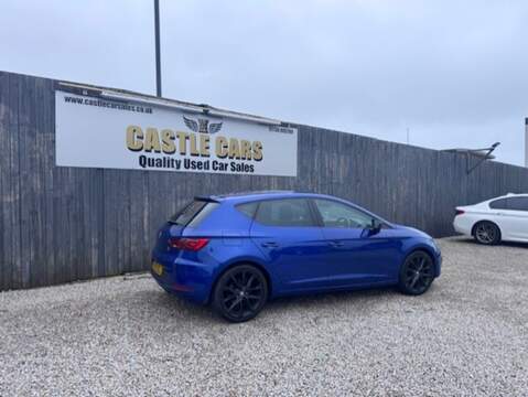 SEAT Leon TDI FR Black Edition - U1602