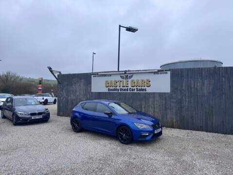 SEAT Leon TDI FR Black Edition - U1602