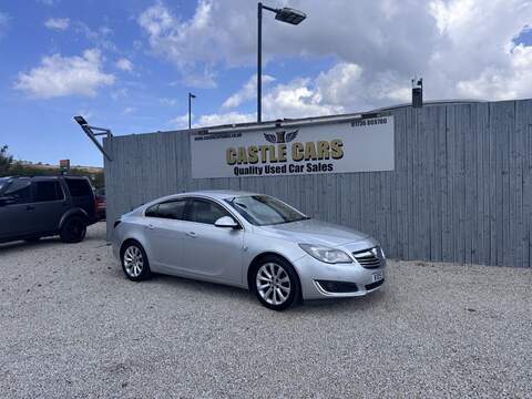 Vauxhall Insignia 1.5 dCi GT Line Hatchback 5dr Diesel Manual Euro 6 (s/s) (90 ps)