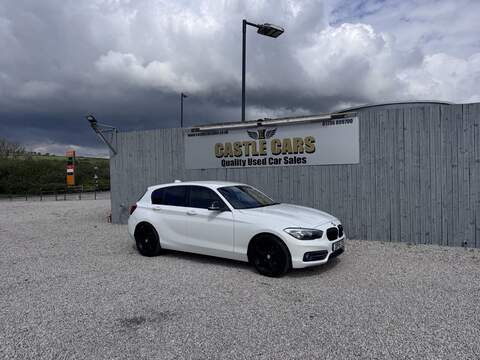 BMW 1 Series 1.0T EcoBoost Titanium Hatchback 5dr Petrol Manual Euro 6 (s/s) (100 ps)