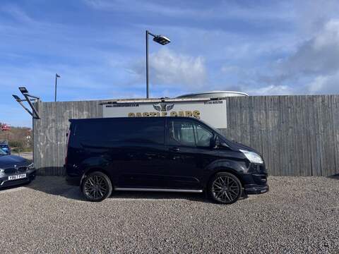 Ford Transit Custom TDCi 270 Limited - U1609