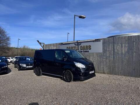 Ford Transit Custom TDCi 270 Limited - U1609