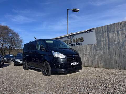 Ford Transit Custom TDCi 270 Limited - U1609