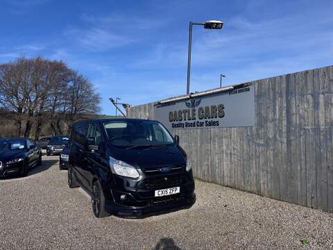 Ford Transit Custom TDCi 270 Limited - U1609