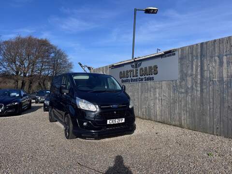 Ford Transit Custom TDCi 270 Limited - U1609