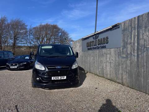 Ford Transit Custom TDCi 270 Limited - U1609