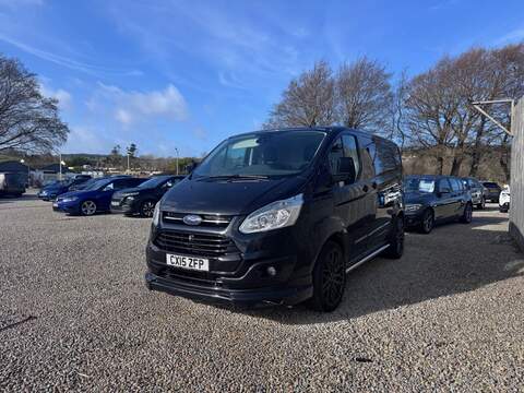 Ford Transit Custom TDCi 270 Limited - U1609