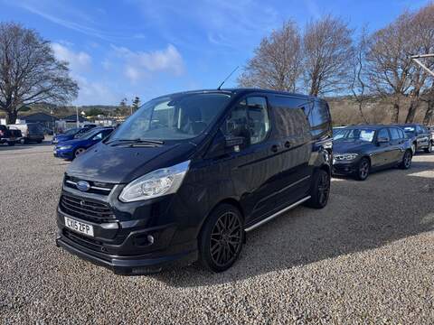 Ford Transit Custom TDCi 270 Limited - U1609
