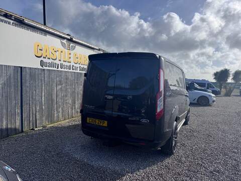 Ford Transit Custom TDCi 270 Limited - U1609