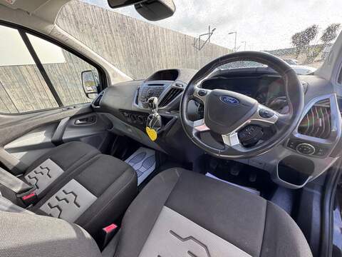 Ford Transit Custom TDCi 270 Limited - U1609
