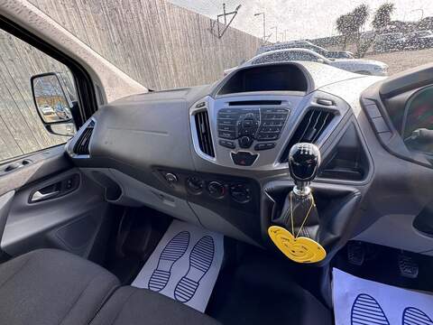 Ford Transit Custom TDCi 270 Limited - U1609