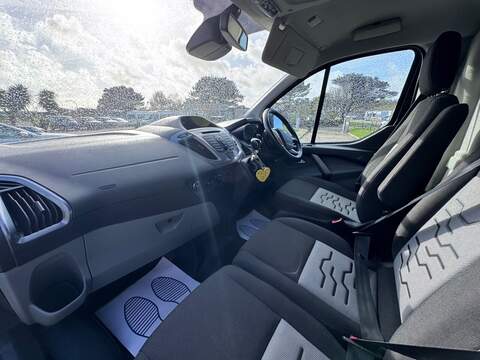 Ford Transit Custom TDCi 270 Limited - U1609