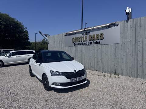 Skoda Fabia TSI Monte Carlo - U1611