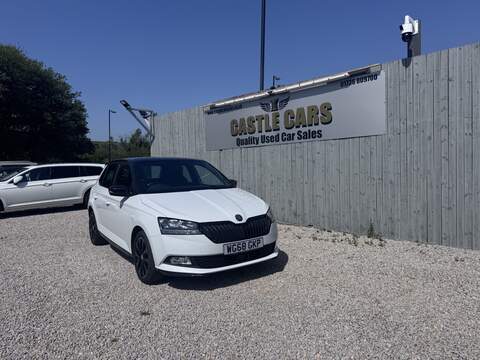 Skoda Fabia TSI Monte Carlo - U1611