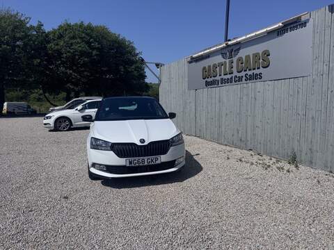 Skoda Fabia TSI Monte Carlo - U1611