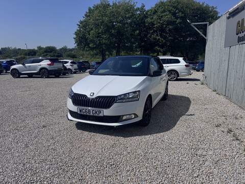 Skoda Fabia TSI Monte Carlo - U1611