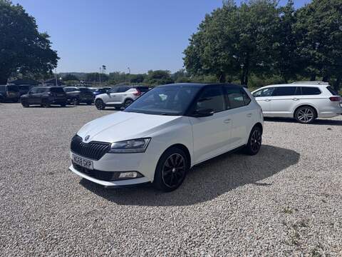 Skoda Fabia TSI Monte Carlo - U1611