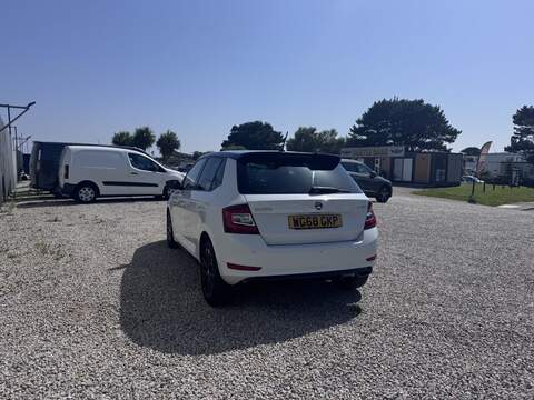 Skoda Fabia TSI Monte Carlo - U1611